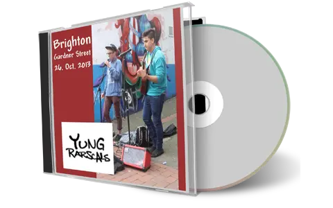 Artwork Cover of Yung Rarscals 2013-10-26 CD Brighton Audience