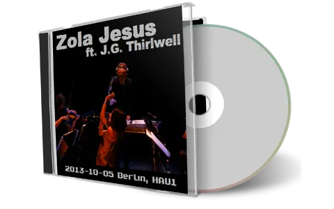 Artwork Cover of Zola Jesus 2013-10-05 CD Berlin Audience