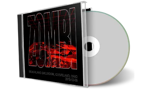 Artwork Cover of Zombi 2013-12-05 CD Cleveland Audience