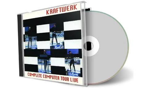 Artwork Cover of kraftwerk 1981-07-03 CD Hammersmith Audience