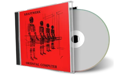Artwork Cover of kraftwerk 1981-09-13 CD Nagoya Audience