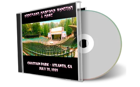 Artwork Cover of Abwh 1989-07-30 CD Atlanta Audience