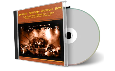 Artwork Cover of Abwh 1989-08-04 CD Long Island Audience