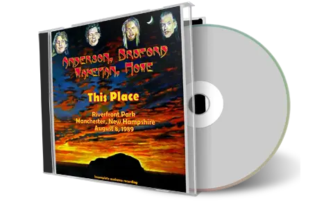 Artwork Cover of Abwh 1989-08-08 CD Manchester Audience