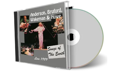 Artwork Cover of Abwh 1989-08-10 CD Wantagh Audience