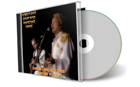 Artwork Cover of Abwh 1989-08-18 CD New York Audience