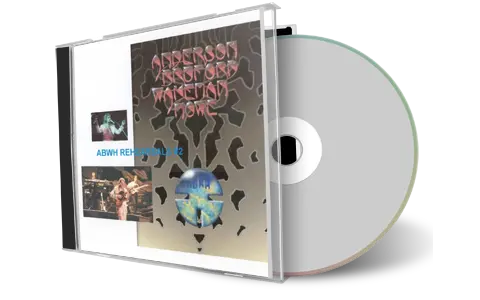 Artwork Cover of Abwh 1989-09-02 CD San Diego Audience