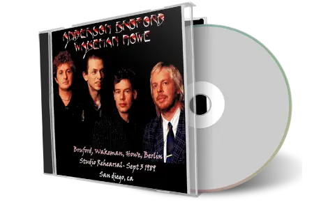 Artwork Cover of Abwh 1989-09-03 CD San Diego Audience