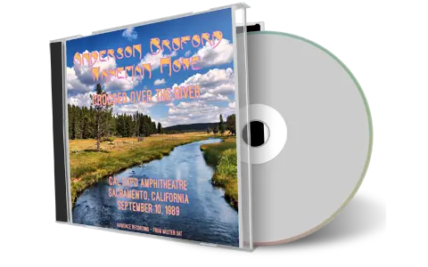 Artwork Cover of Abwh 1989-09-10 CD Sacramento Audience