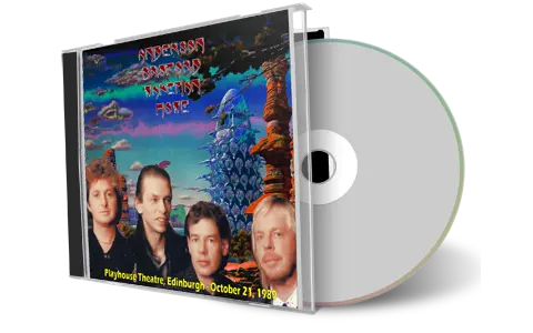 Artwork Cover of Abwh 1989-10-21 CD Edinburgh Soundboard