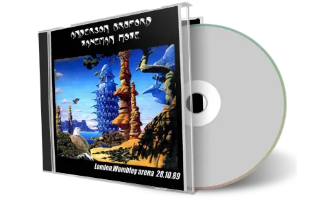 Artwork Cover of Abwh 1989-10-28 CD London Audience