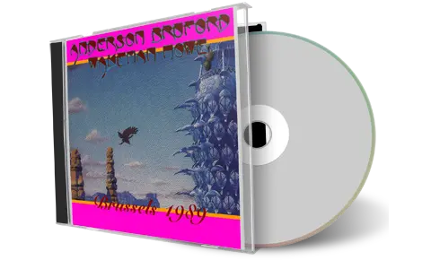 Artwork Cover of Abwh 1989-11-02 CD Brussels Audience