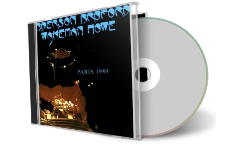 Artwork Cover of Abwh 1989-11-19 CD Paris Audience