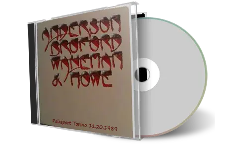 Artwork Cover of Abwh 1989-11-20 CD Torino Audience