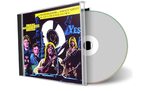 Artwork Cover of Abwh 1989-11-21 CD Milano Audience