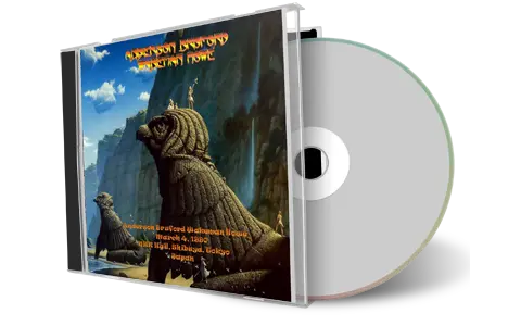 Artwork Cover of Abwh 1990-03-04 CD Tokyo Audience
