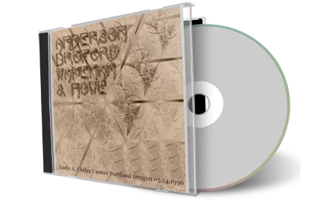 Artwork Cover of Abwh 1990-03-14 CD Portland Audience