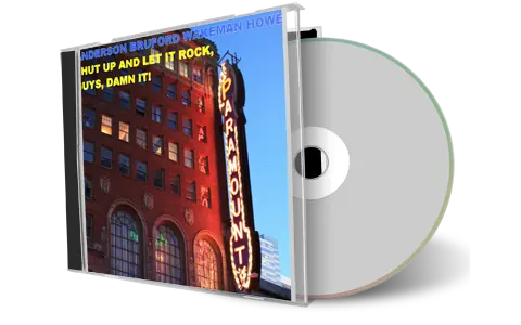 Artwork Cover of Abwh 1990-03-15 CD Seattle Audience