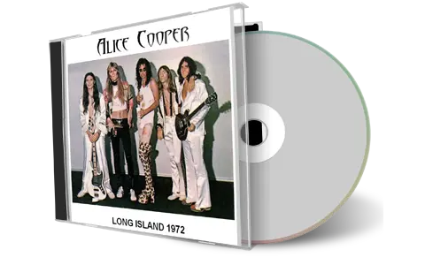 Artwork Cover of Alice Cooper 1972-03-22 CD Long Island Audience