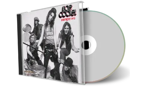Artwork Cover of Alice Cooper 1972-07-31 CD Detroit Soundboard