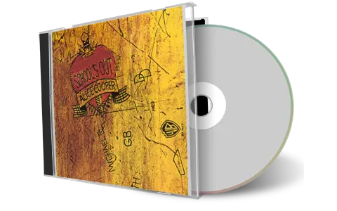 Artwork Cover of Alice Cooper 1972-11-21 CD Olympen-Lund Audience
