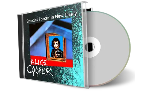 Artwork Cover of Alice Cooper 1981-10-10 CD Passaic Soundboard