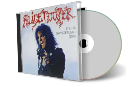 Artwork Cover of Alice Cooper 2005-07-12 CD Montreux Soundboard