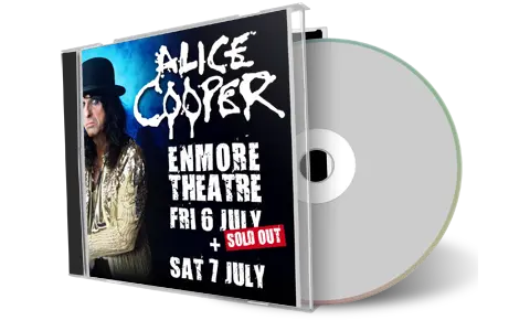 Artwork Cover of Alice Cooper 2007-07-07 CD Sydney Audience