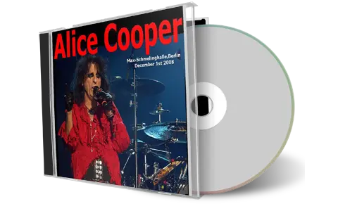 Artwork Cover of Alice Cooper 2008-12-01 CD Berlin Audience
