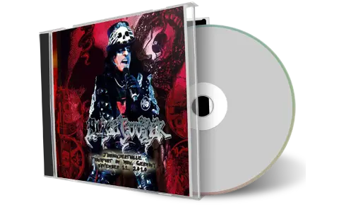 Artwork Cover of Alice Cooper 2010-11-11 CD Frankfurt Audience