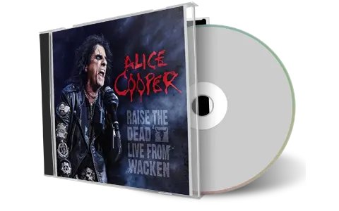 Artwork Cover of Alice Cooper 2013-08-03 CD Wacken Soundboard