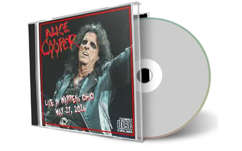 Artwork Cover of Alice Cooper 2016-05-17 CD Warren Audience