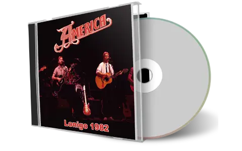 Artwork Cover of America 1982-09-15 CD Lonigo Audience