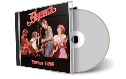 Artwork Cover of America 1982-09-21 CD Torino Audience