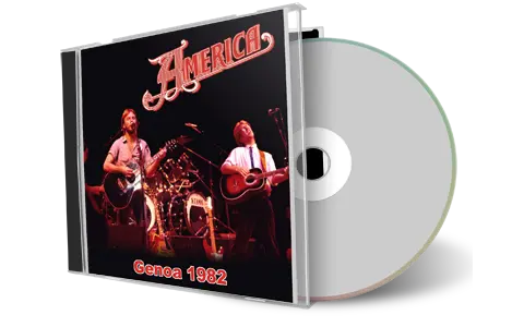 Artwork Cover of America 1982-09-22 CD Genoa Audience