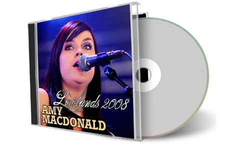 Artwork Cover of Amy Macdonald 2008-08-14 CD Lowlands Audience