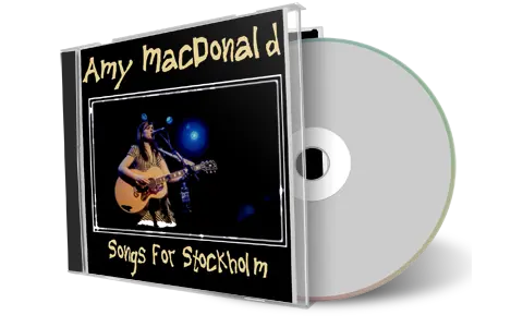 Artwork Cover of Amy Macdonald 2008-10-29 CD Stockholm Audience