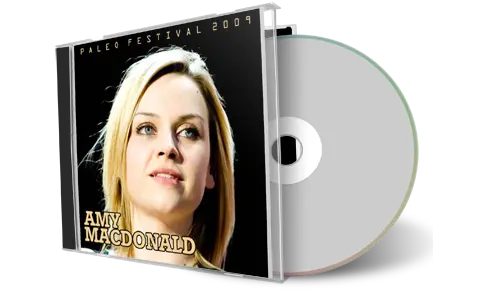 Artwork Cover of Amy Macdonald 2009-07-23 CD Paleo Festival Soundboard