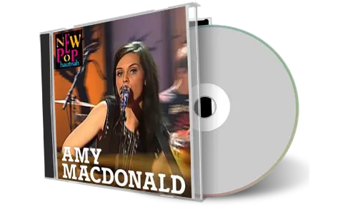 Artwork Cover of Amy Macdonald 2010-12-17 CD New Pop Hautnah Audience