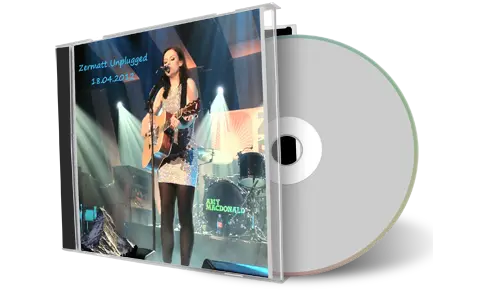 Artwork Cover of Amy Macdonald 2012-04-18 CD Zermatt Unplugged Audience