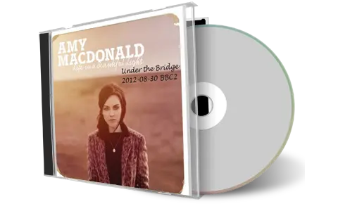 Artwork Cover of Amy Macdonald 2012-08-30 CD London Soundboard
