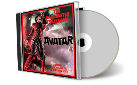 Artwork Cover of Avatar 2023-02-18 CD Manchester Audience