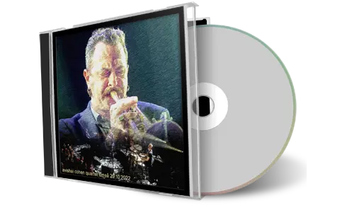 Artwork Cover of Avishai Cohen Quartet 2022-10-29 CD Umea Soundboard