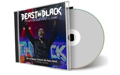 Artwork Cover of Beast In Black 2022-10-14 CD Sao Paulo Audience