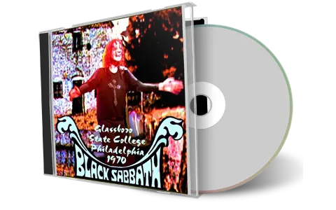 Artwork Cover of Black Sabbath 1970-10-30 CD Philadelphia Audience