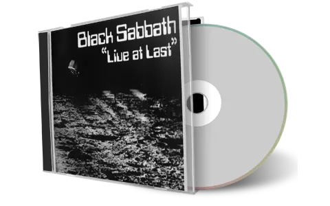 Artwork Cover of Black Sabbath 1973-03-11 CD Manchester Audience