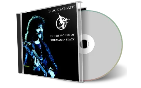 Artwork Cover of Black Sabbath 1980-05-25 CD Odeon Audience