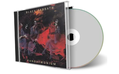 Artwork Cover of Black Sabbath 1980-10-13 CD Buffalo Soundboard