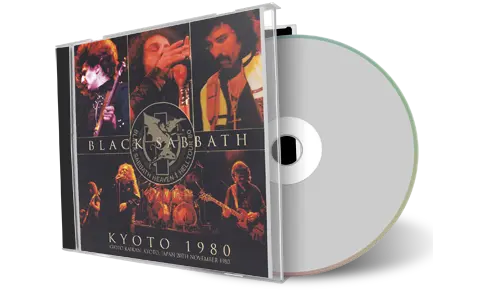 Artwork Cover of Black Sabbath 1980-11-20 CD Kyoto Audience
