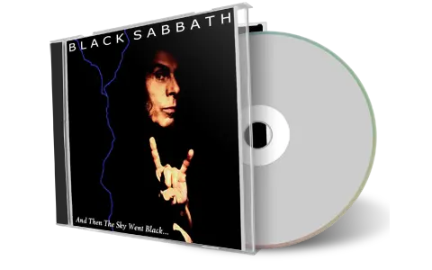 Artwork Cover of Black Sabbath 1981-02-02 CD St Austell Audience